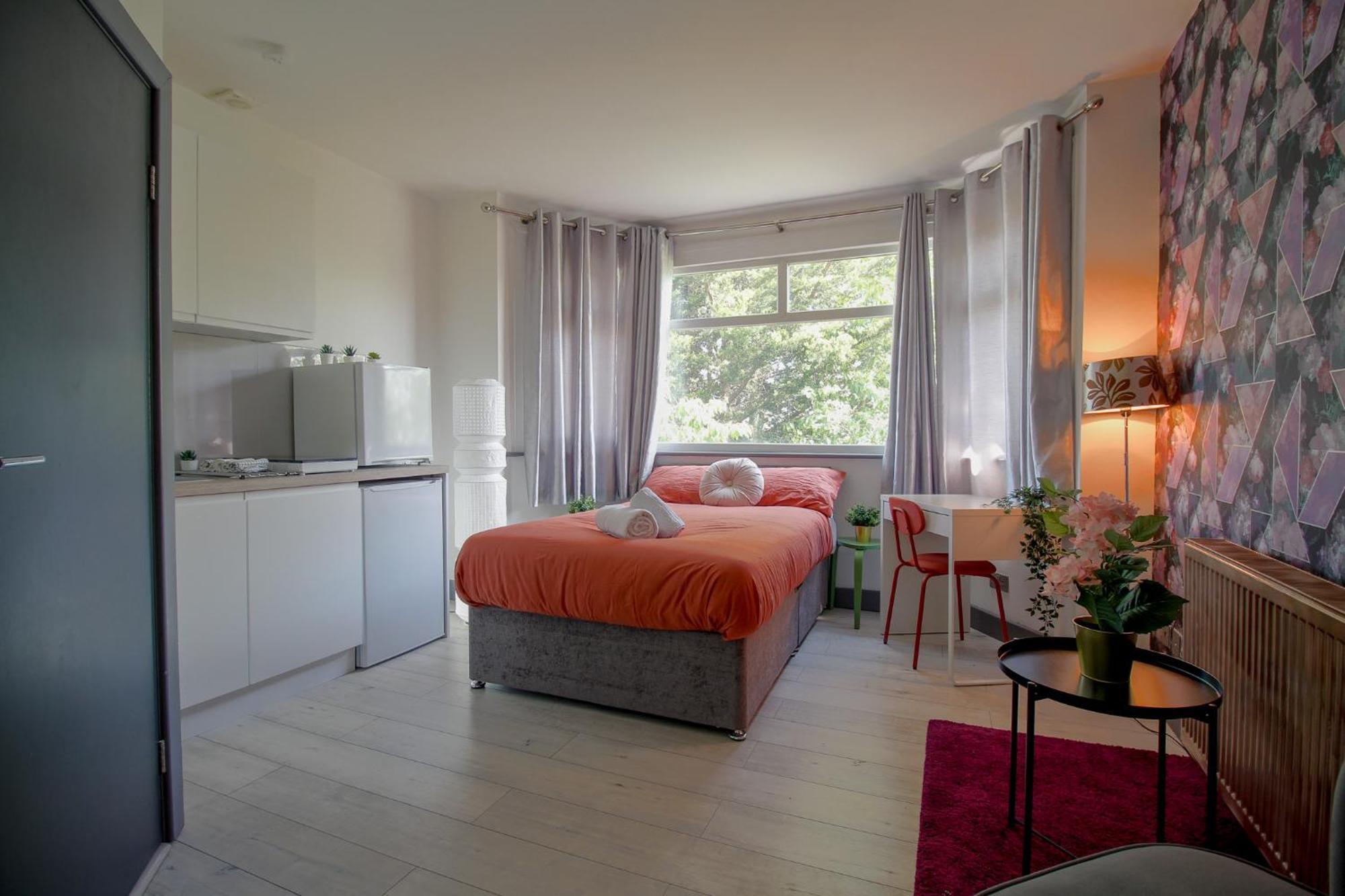 Luxury Boutique Studio London Apartment Exterior photo